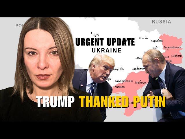 URGENT UPDATE: TRUMP THANKED PUTIN - NEW GLOBAL COMMON SENSE Vlog 952: War in Ukraine