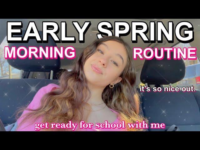 MY 8AM SPRING MORNING ROUTINE 2024 !!