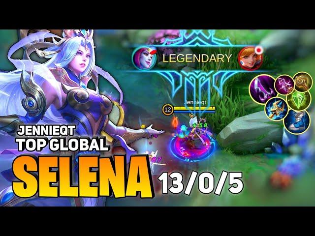 Unkillable! Deadly Abysal Arrow [Former Top 1 Global Selena] By Jennieqt - Mobile Legends