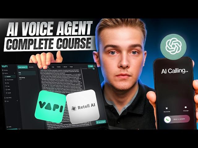 AI Voice Agent Course For BEGINNERS (2 HOURS)