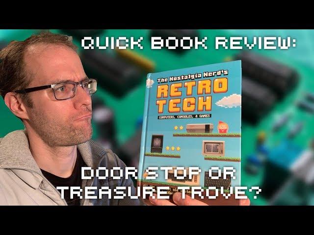 Quick Book Review: Nostalgia Nerd's "Retro Tech"