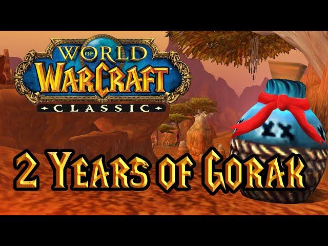 Gorak's Guide to WoW Classic - 2 Year Anniversary!