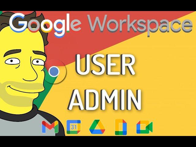 Google Workspace (G Suite) tutorial - Adding Users and Changing Details | G suite Productivity