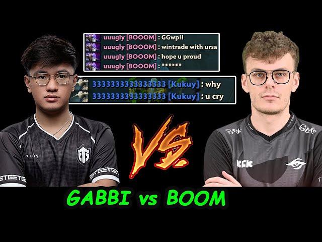 Blacklist.Gabbi Sven Monster Carry vs Secret.Boom Darkseer Server EU Dota 2 Ranked