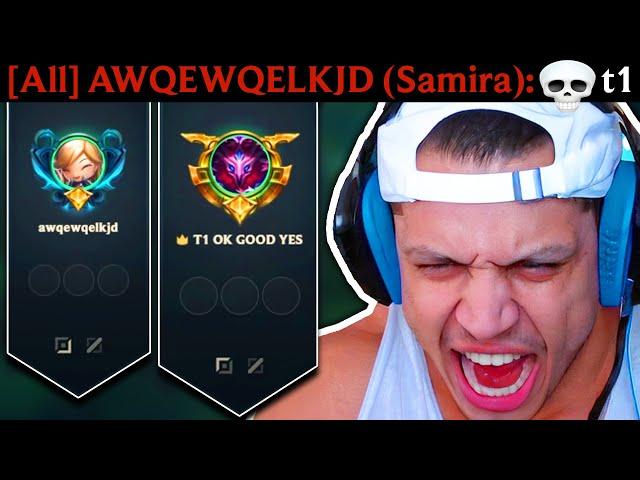 TYLER1 CONFRONTS THE THREATENING SAMIRA...