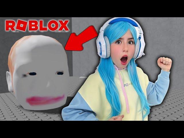 Cette tête folle me chasse partout  ! Echapper à la tête de course dans ROBLOX ! KIARA GAMER GIRL