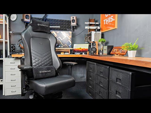 noblechairs HERO Unboxing, Assembly and Review