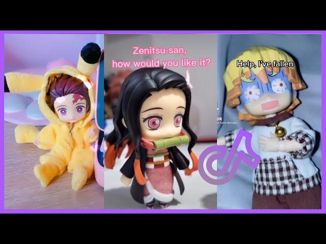 nendoroid • demon slayer • unboxing • stopmotion • kawaii  // Tik Tok Compilation