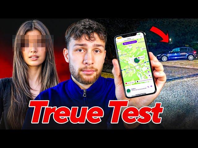 Wir hatten seinen Standort! War er vielleicht mit einer anderen ? (Treue Test)