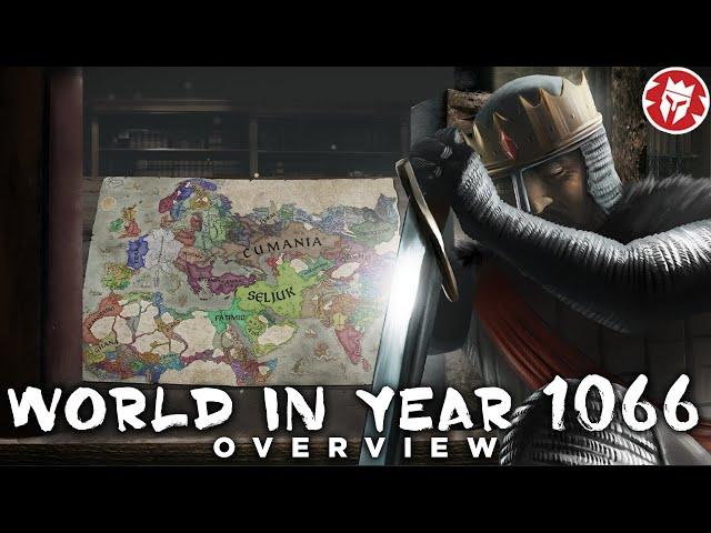 World in Year 1066 - Crusader Kings III DOCUMENTARY