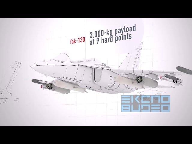 United Aircraft Corporation - Yak-130 Advanced Trainer/Light Attack Aircraft [1080p]