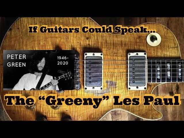 “Greeny" - Peter Green/Gary Moore 1959 Les Paul - If Guitars Could Speak... #5