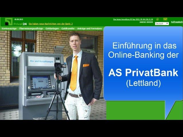 AS Privatbank: So geht Online-Banking für Deutsche