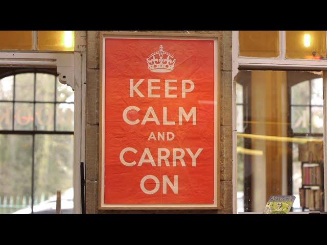 Keep Calm and Carry On