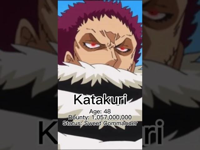 KATAKURI GLOW UP | One Piece Edit