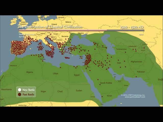 Bill Warner, PhD:  Jihad vs Crusades