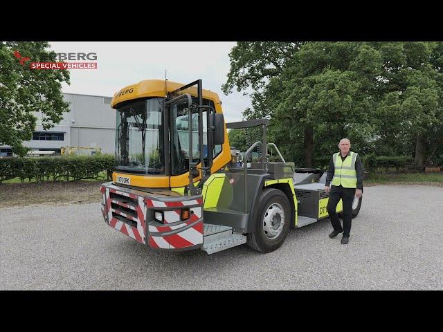 Quick and easy tour of the Terberg low entry DT183LE