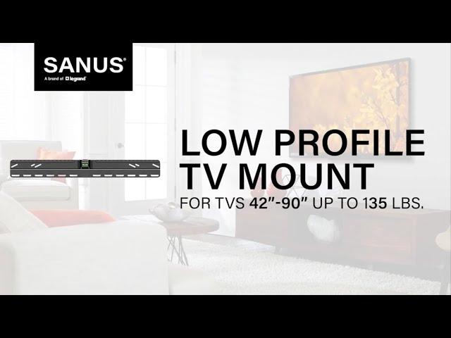 No-Drill TV Mount: Easy Installation for Large TVs