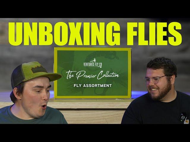 Unboxing "The Premier Collection" from Ventures Fly Co.