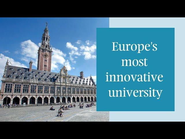 Introduction to KU Leuven, Europe's most innovative university | Belgium