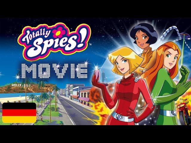 Totally Spies ! Der Film auf Deutsch! 