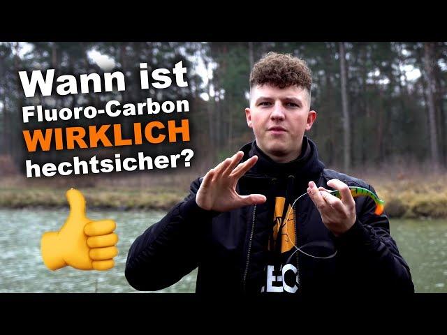 Das perfekte (Fluo-) Vorfach für Hecht, Barsch und Zander | Angeln Maximal