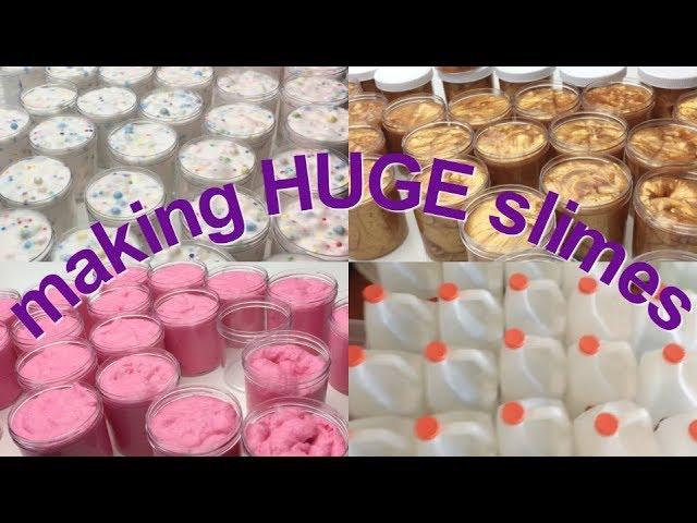 PACKAGING 1000 SLIMES & BOOK SIGNING I vlog