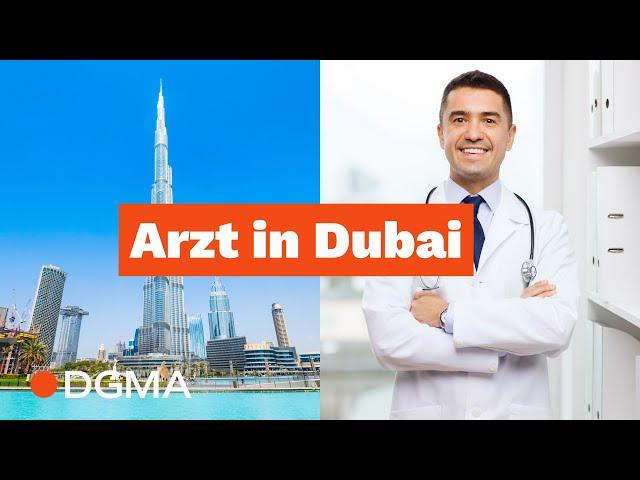 Als Arzt nach Dubai auswandern (und eine Arztpraxis gründen) - Das musst du wissen!