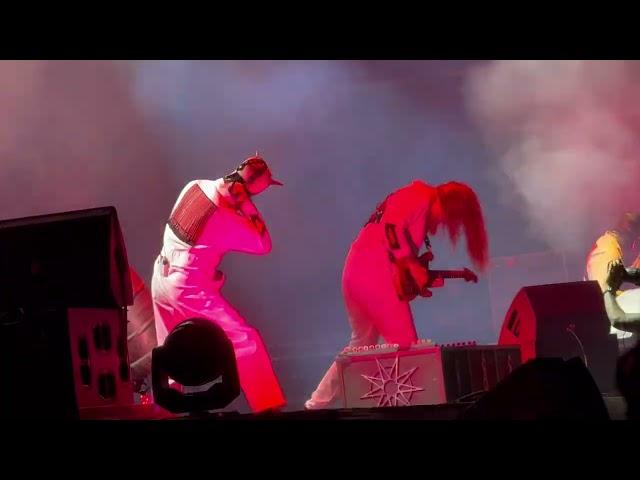 Knotfest 2025 - Slipknot live in Melbourne Australia - new setlist - including gematria