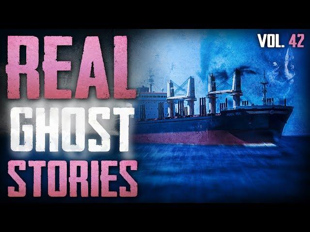 I WORKED ON A HAUNTED SHIP | 8 True Scary Paranormal Ghost Horror Stories (Vol. 42)