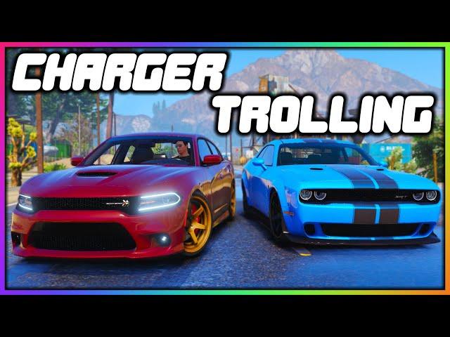 GTA 5 Roleplay - DODGE CHARGER vs COPS | RedlineRP