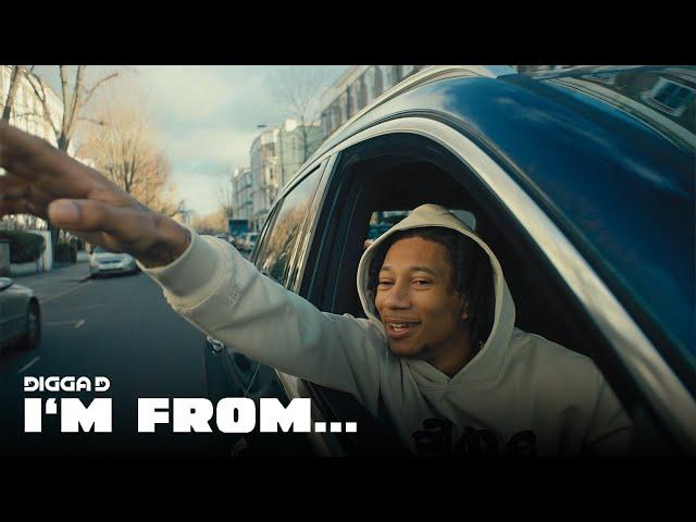 Digga D - I'm From... (Official Video)