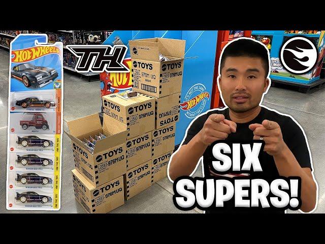 Hot Wheels Hunting For Dump Bins & Super Treasure Hunts! SIX SUPERS!!