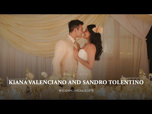 Kiana Valenciano and Sandro Tolentino Wedding Video by Nice print Photo