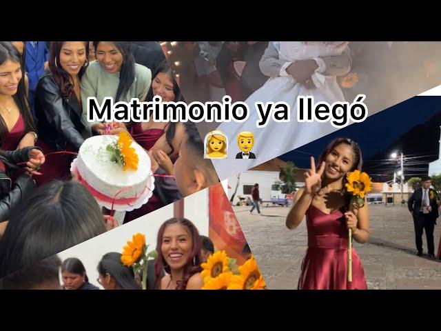 Matrimonio ya llegó, así nos alistamos todos ‍️️