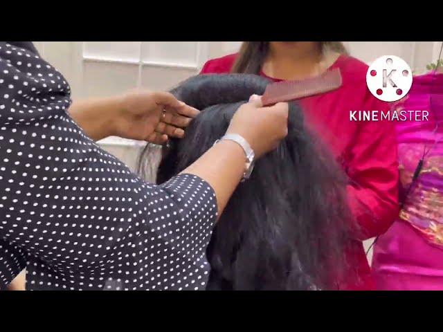 Hair puff tutorial || Nadia’s makeover