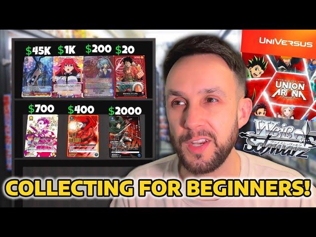 A Guide To Collecting Anime Card Games! (2024)