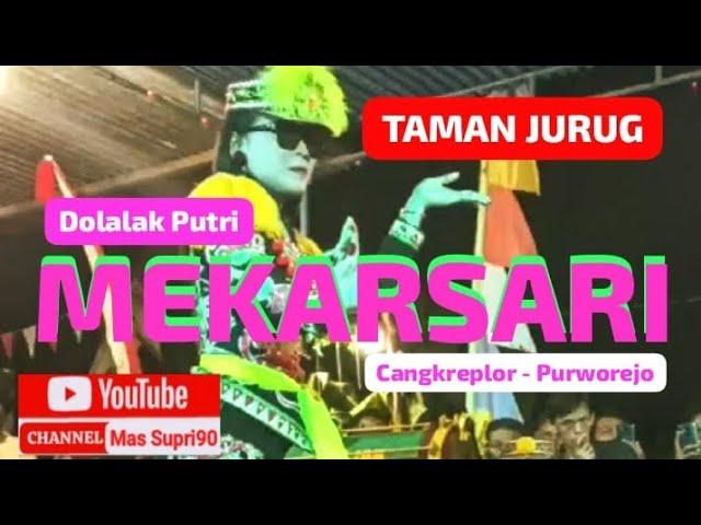 Dolalak Putri MEKARSARI di Cangkreplor - Purworejo