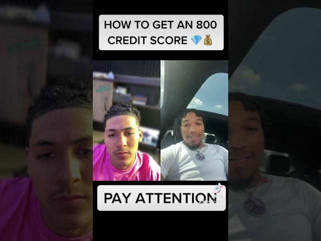 How To Finesse The Credit Bureaus Into An 800 Credit Score!!!