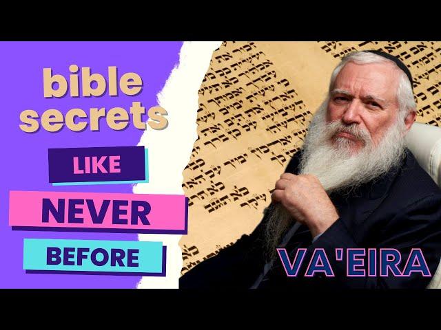 What nobody told you about Moses, Pharaoh & the Burning Bush: (Bible Secrets - Va'eira)