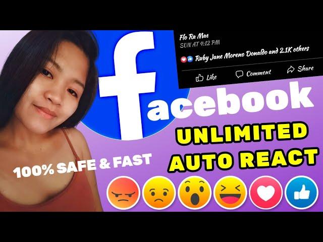 How To Auto React On Facebook - 2022 (Tutorial)