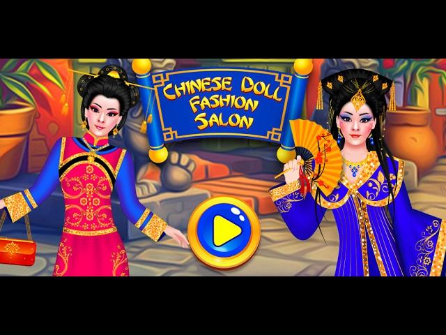 chinese doll fashin salon - Free Game