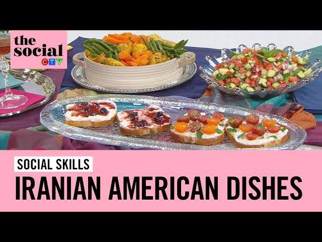 Traditional Iranian recipes with an American twist | The Social