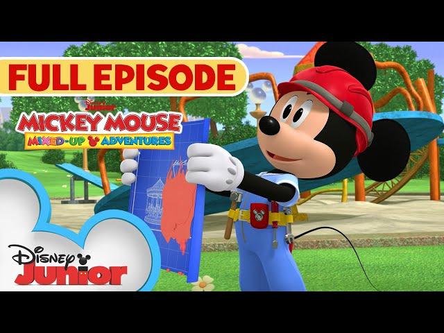 Hard Hat Diggity Dog! | S1 E16 | Full Episode | Mickey Mouse: Mixed-Up Adventures | @disneyjunior
