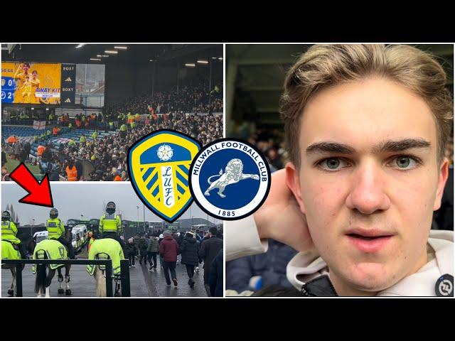 MILLWALL FANS GO MAD as THEY BEAT LEEDS AT ELLAND ROAD! In Leeds United vs Millwall