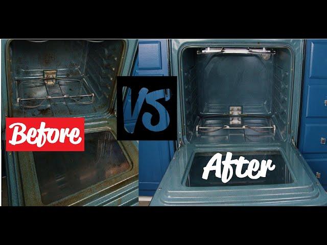 How To Clean Oven Easy Simple