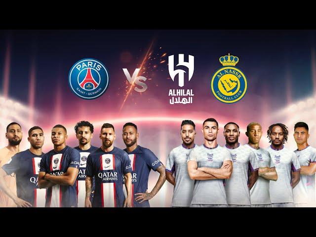 FULL GAME ️ Paris Saint-Germain vs Riyadh Season Team 