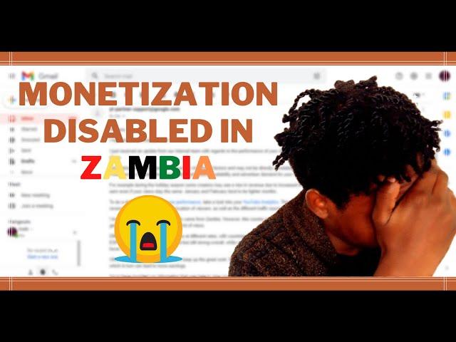 YouTube Monetization Disabled In Zambia?‍️ YouTube has finally confirmed ( Watch This Now)