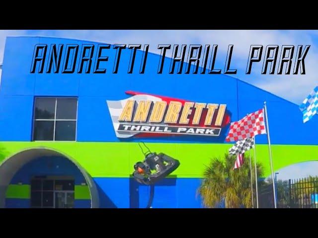 Andretti Thrill Park in Melbourne, Florida