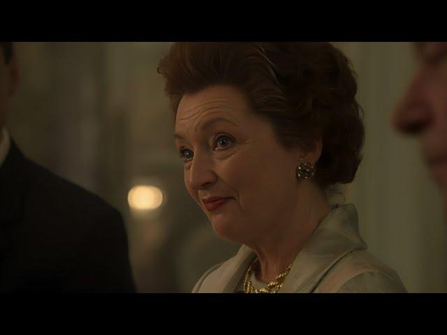 Queen's speech for Princess Margaret on her birthday - The Crown Season 6